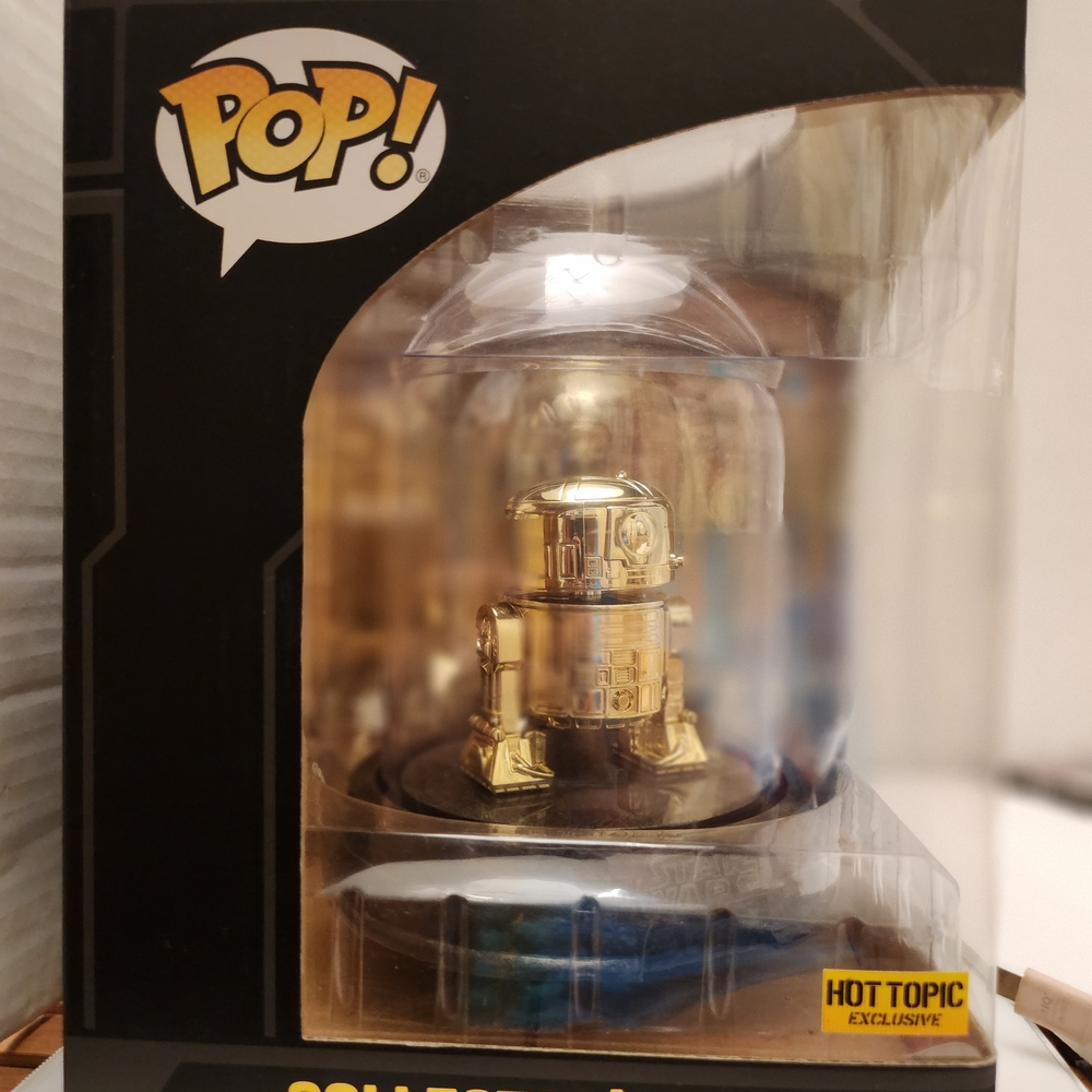 Funko Pop! Gold Collectible Figure